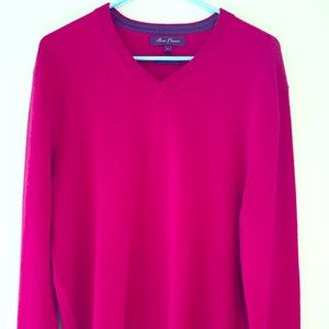 100% CASHMERE~ALAN FLUSSER SWEATER~SIZE MEDIUM